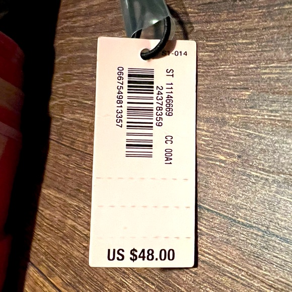 Victoria’s Secret Classic Striped Umbrella - Picture 3 of 3